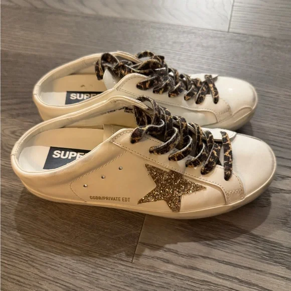 Golden Goose
Superstar Sabot Glitter Slide Sneakers - Picture 2 of 8